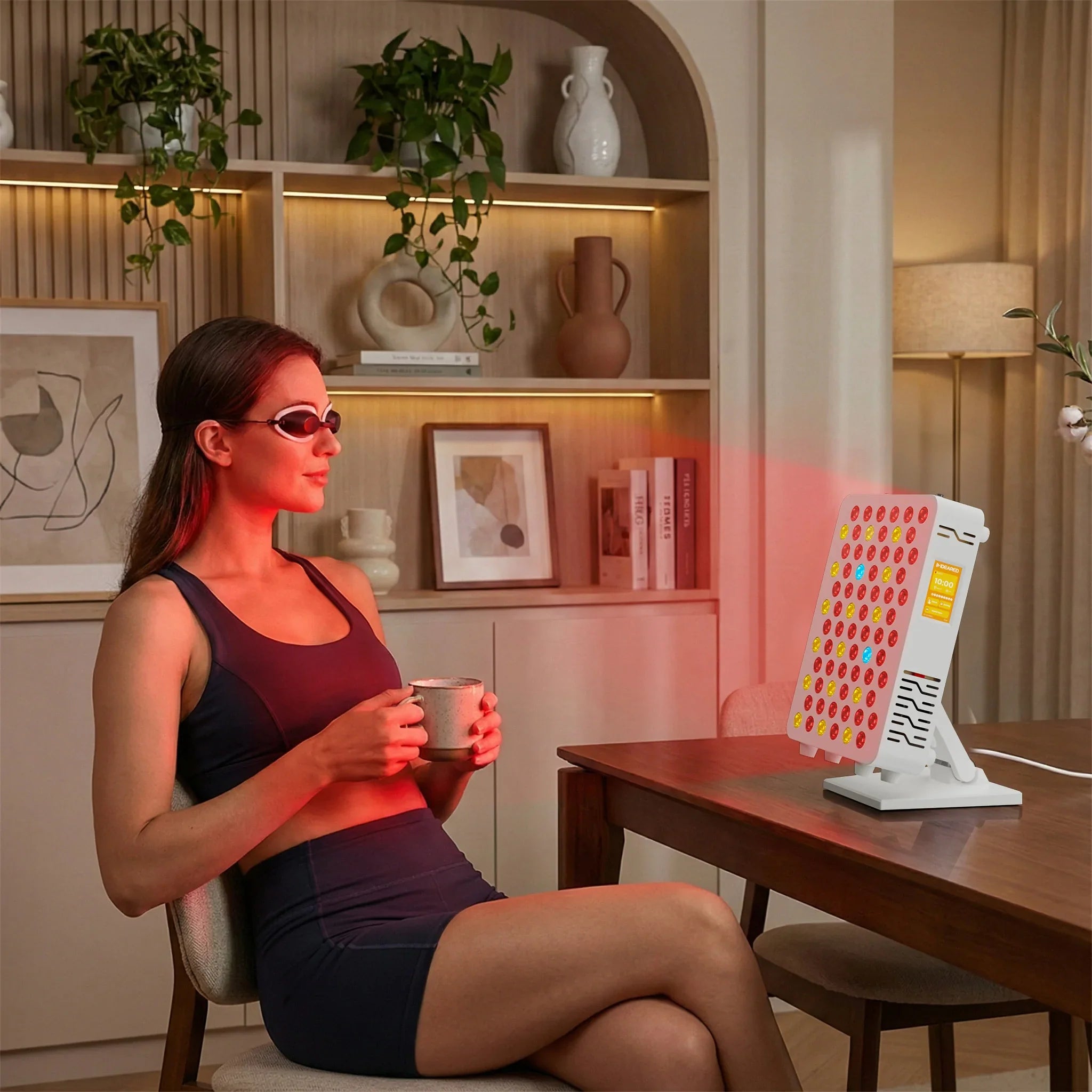 The Deep Healing Power of Near-Infrared Light