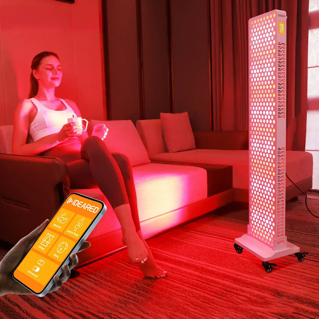 Red Light Therapy Panel Structure: LED Count and Irradiance Explained