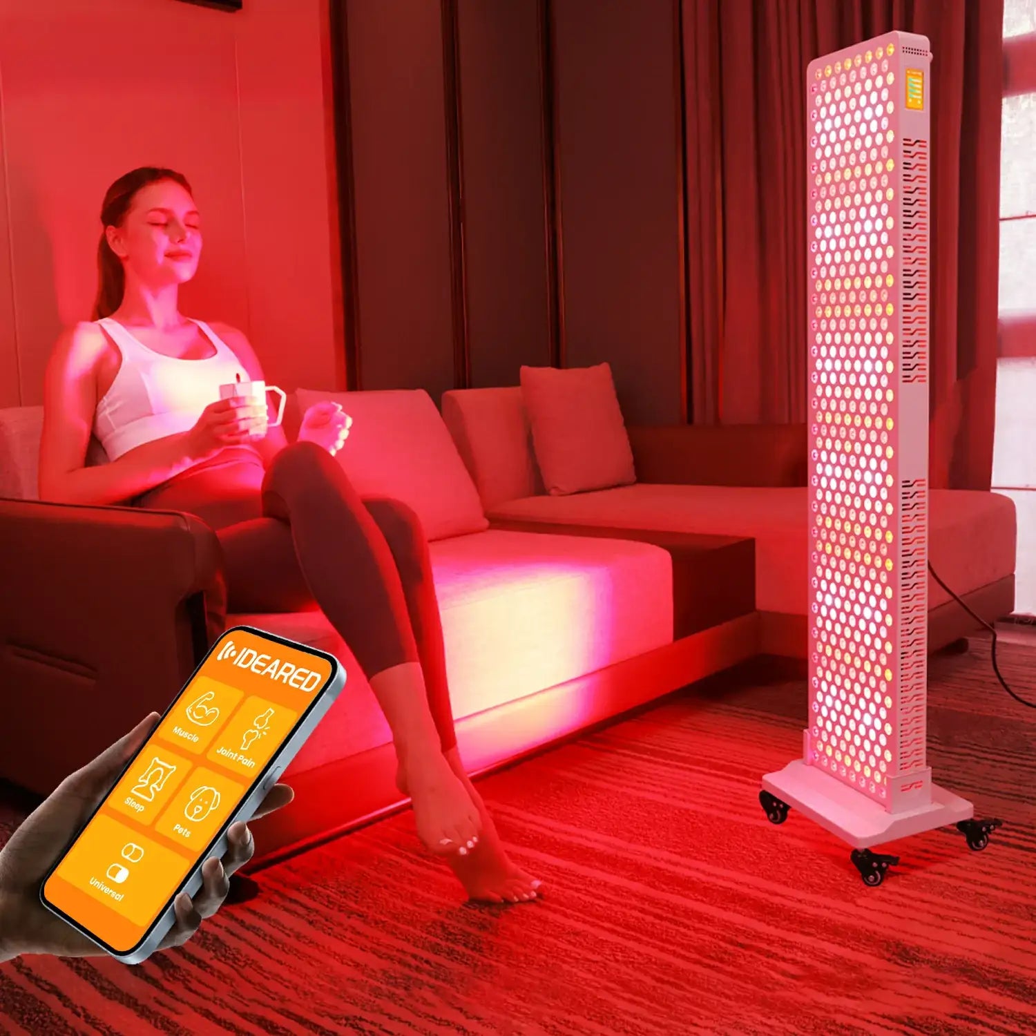 Red Light Therapy Panel Structure: LED Count and Irradiance Explained