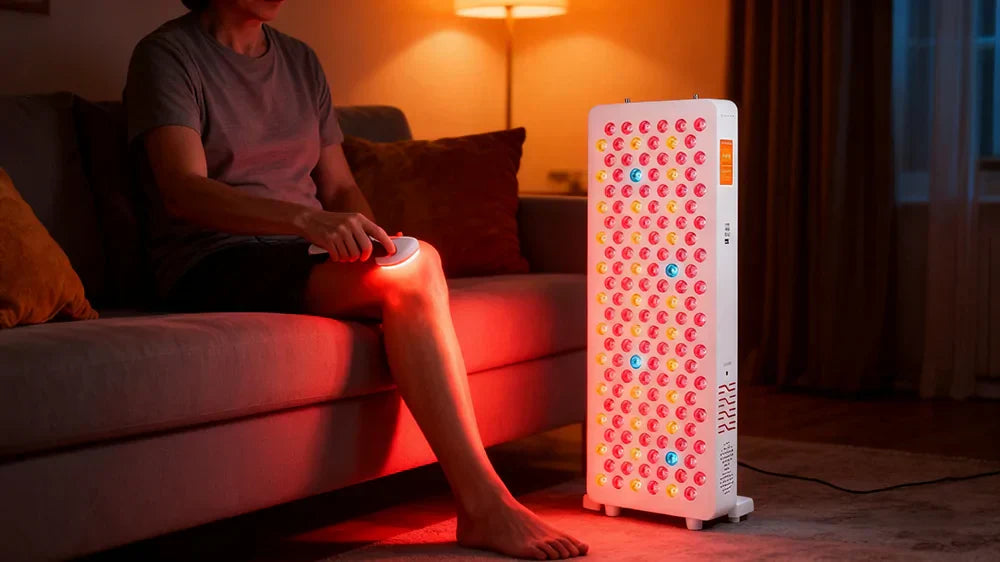 Red Light Therapy: A Science-Backed Path to Faster Recovery & Pain Relief