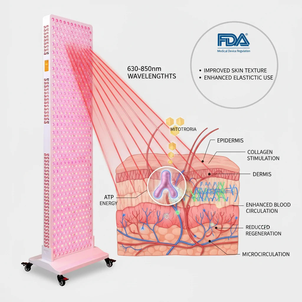Red Light Therapy: A Scientific Approach to Younger-Looking Skin